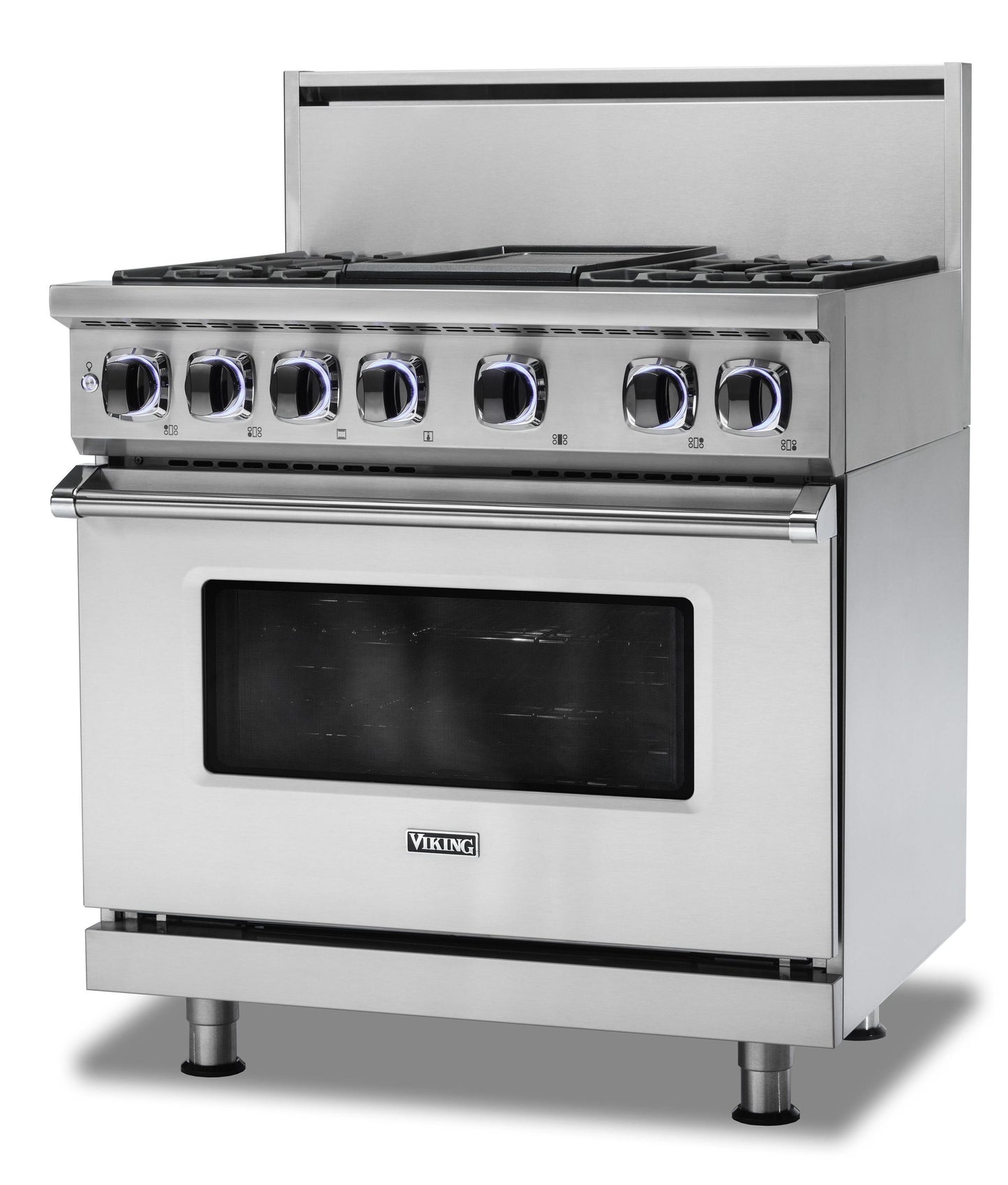 VIKING 36" Dual Fuel Range - VDR7362 Viking 7 Series Other - VDR73626BSP