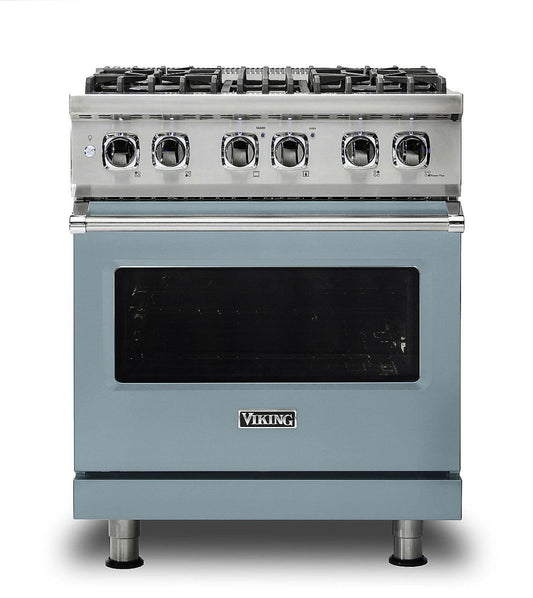 VIKING 30" Electric Double Select Oven - VDOE Red - VDOE130VA