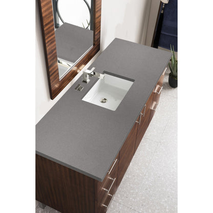 James Martin Vanities Metropolitan 60" Single Vanity -  850-V60S-SOK-3CAR