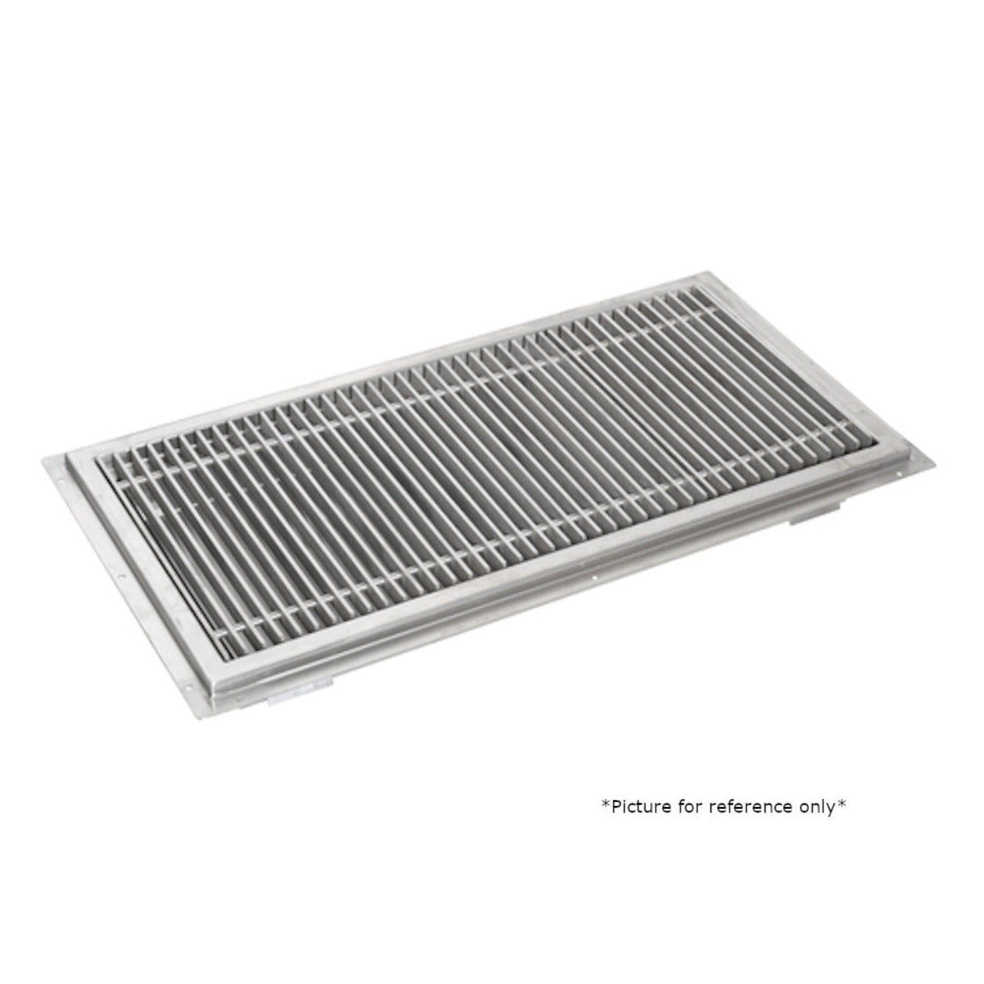 John Boos FTSG-1260 60" W x 12" D Floor Trough - JBFTSG1260