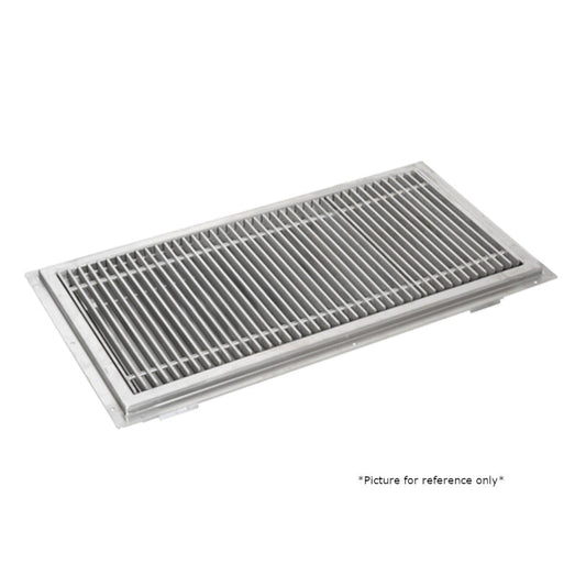 John Boos FTSG-1224 24" W x 12" D Floor Trough - JBFTSG1224