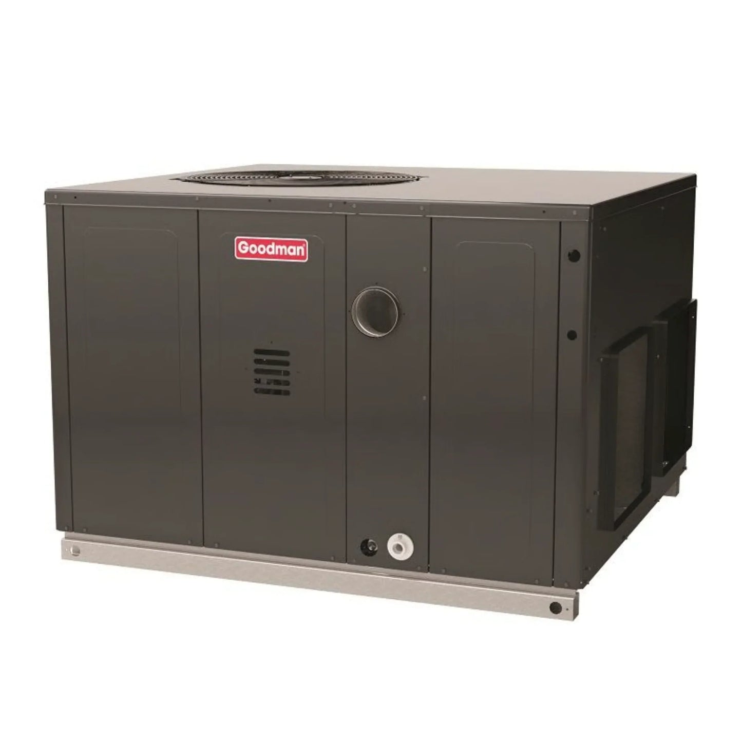 Goodman - 3 Ton/80,000 BTU Gas Packaged Unit - 15.2 SEER2 - Two Stage - R32 - 230V - GPGM53608031