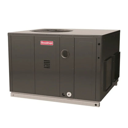 Goodman - 3.5 Ton/60,000 BTU Gas Packaged Unit - 13.4 SEER2 - Single Stage - R32 - 230V - GPGM34206031