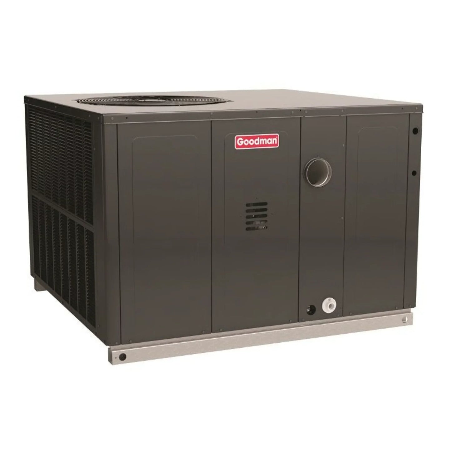 Goodman - 3.5 Ton/60,000 BTU Gas Packaged Unit - 13.4 SEER2 - Single Stage - R32 - 230V - GPGM34206031