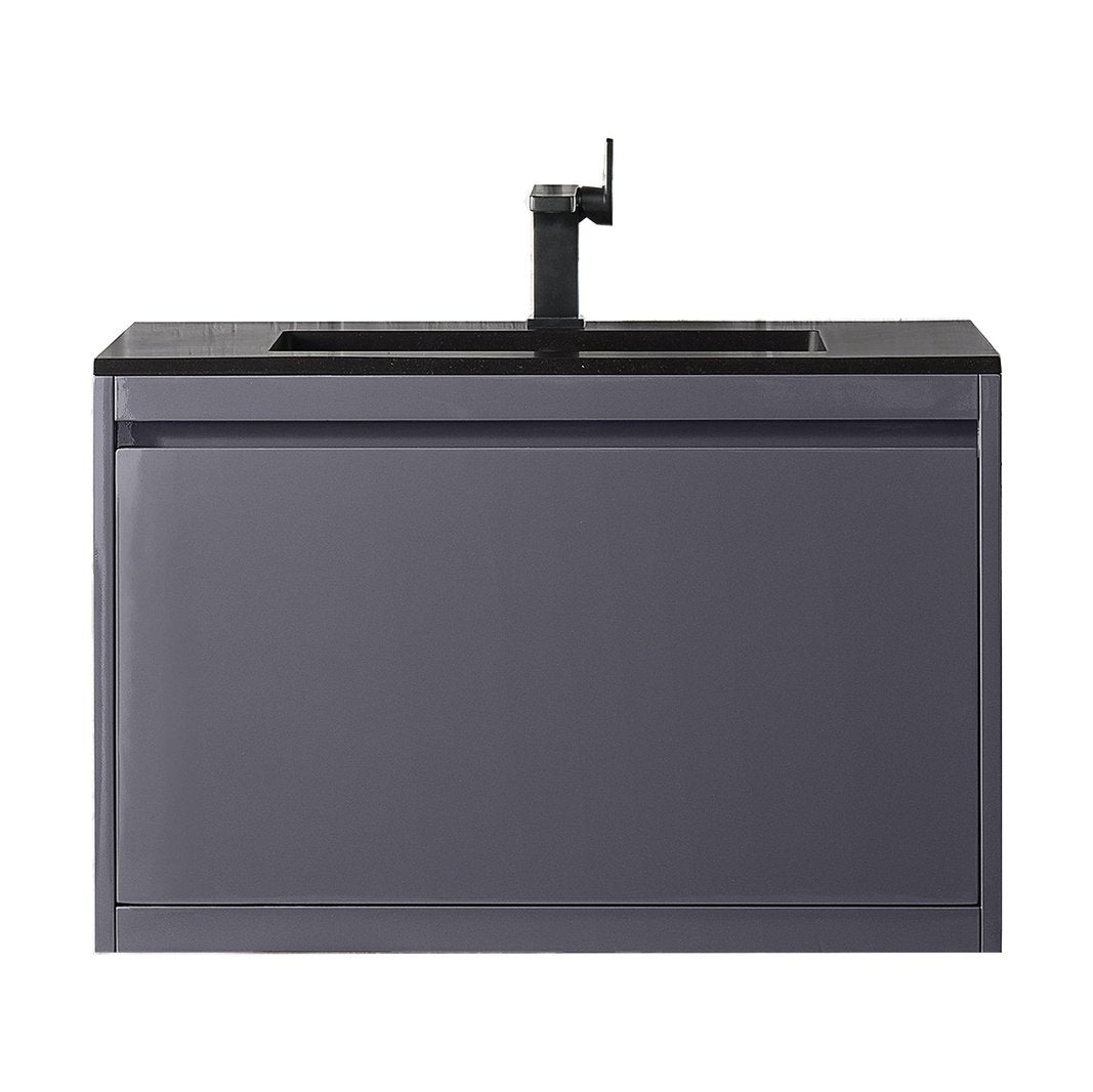 James Martin Vanities Milan 31.5" Single Vanity Cabinet - 801V31.5GWRGDCHB