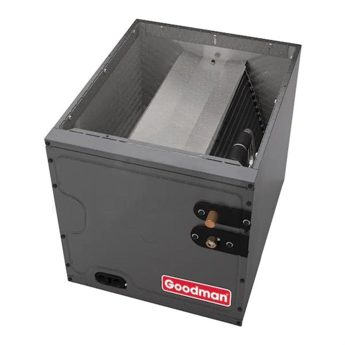 Goodman - 2 Ton/60,000 BTU 80% AFUE Gas Furnace and Air Conditioner System - Upflow - 14.5 SEER2 - R32 - CAPTA2422B3