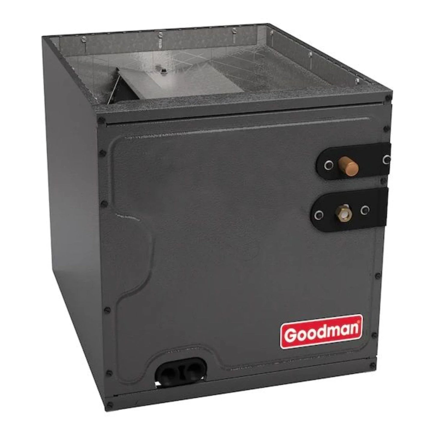 Goodman - 2.5 Ton/80,000 BTU 92% AFUE Gas Furnace and Air Conditioner System - Upflow - 14.5 SEER2 - R32 - GLXS4BA3010 / CAPTA3026B3 / GR9S920803BN