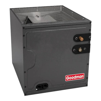Goodman - 2 Ton/60,000 BTU 80% AFUE Gas Furnace and Air Conditioner System - Upflow - 14.5 SEER2 - R32 - CAPTA2422B3
