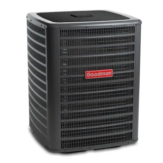 Goodman - 2.5 Ton/30,000 BTU Air Conditioner Condenser - SEER2 14.3 - Single Stage - R32 - GLXS4BA3010