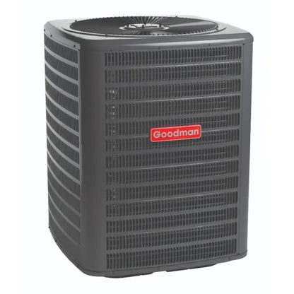 Goodman - 2.5 Ton/30,000 BTU Heat Pump Condenser- SEER2 14.3 - Single Stage - R32 - GLZS4BA3010