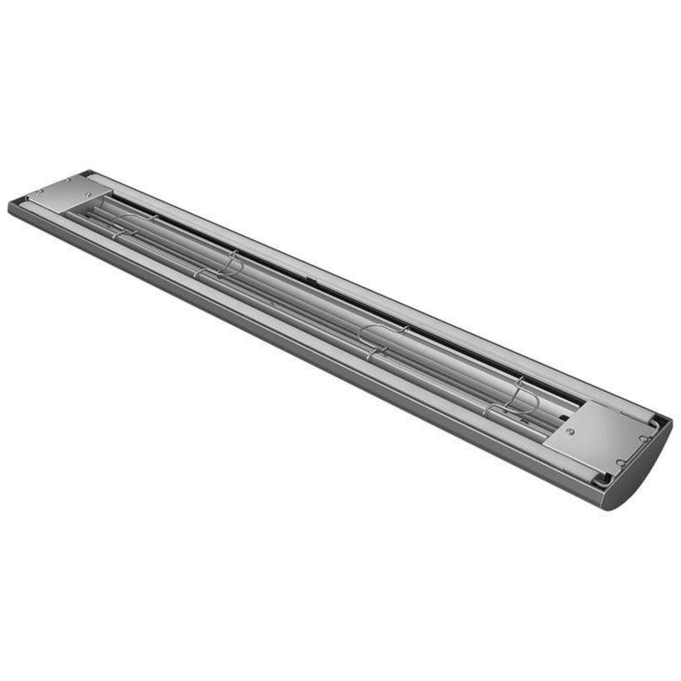 Hatco GR5AL-48 48" Glo-Ray Curved Infrared Strip Heater with LED Light - 120V/812W - GR5AL-48