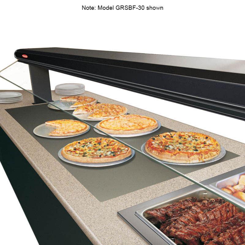 Hatco GRSBF‐42‐S 43.5" Glo-Ray Built-In Rectangular Heated Shelf with Flush Top - 120V/1100W