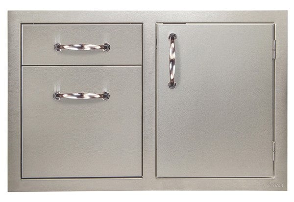 Haven 96" Artisan Outdoor Kitchen Island w/ Plain Panel - HART96PAN