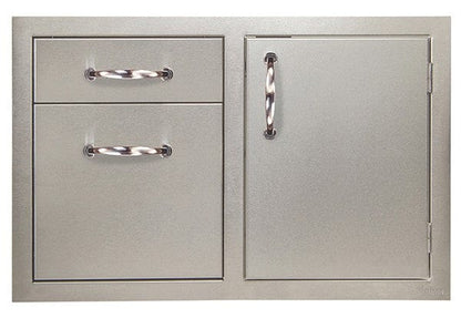 Haven 96" Artisan Outdoor Kitchen Island w/ Plain Panel - HART96PAN