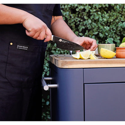 Everdure By Heston Blumenthal Indoor/Outdoor 40-Inch Mobile Prep Kitchen  - PKB
