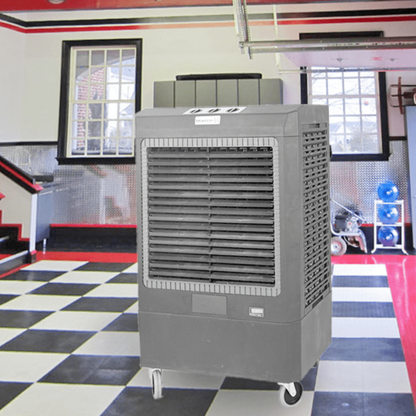 Hessaire MC61V 5,300 CFM Portable Evaporative Cooler - he7505
