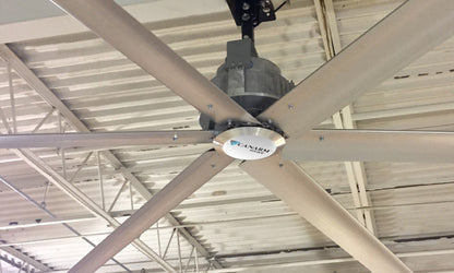 Canarm Hexa-Lite EC HVLS 20 Foot Blade Industrial Fan New - 6L20EC-230-1