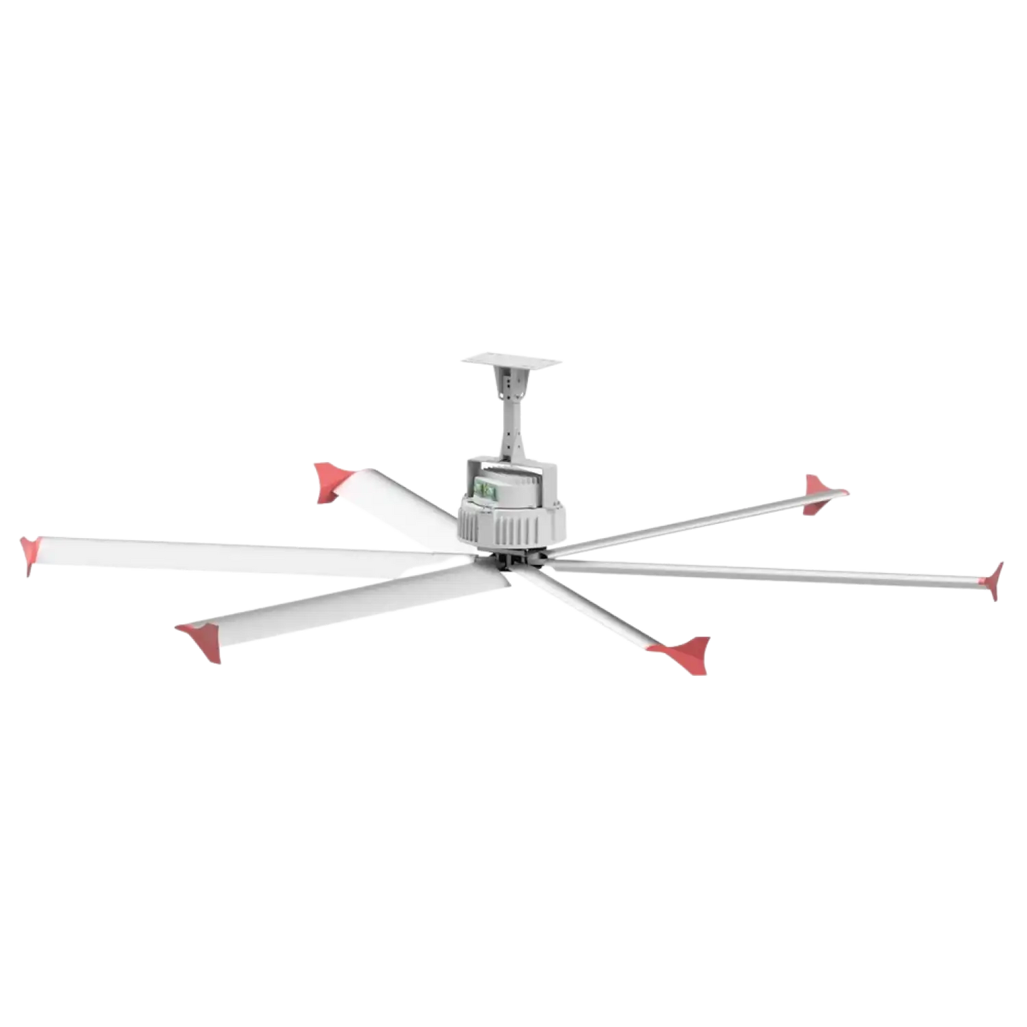 Canarm Hexa-Lite EC HVLS 10 Foot Blade Industrial Fan New - 6L10EC-230-1