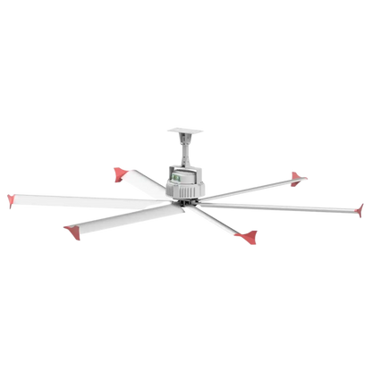 Canarm Hexa-Lite EC HVLS 10 Foot Blade Industrial Fan New - 6L10EC-230-1