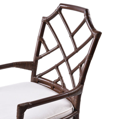 New Pacific Direct Kara Rattan Arm Chair  - 2400028-PB