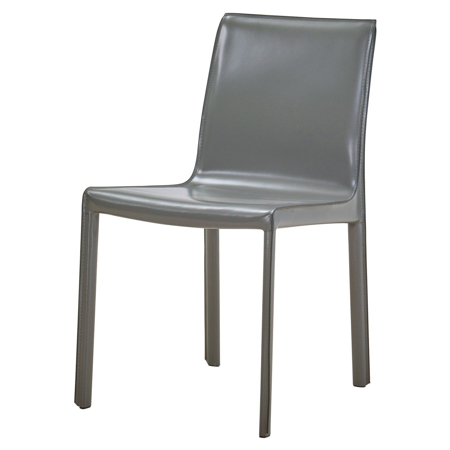 New Pacific Direct Gervin Recycled Leather Chair, (Set of 2) -  448233R-30