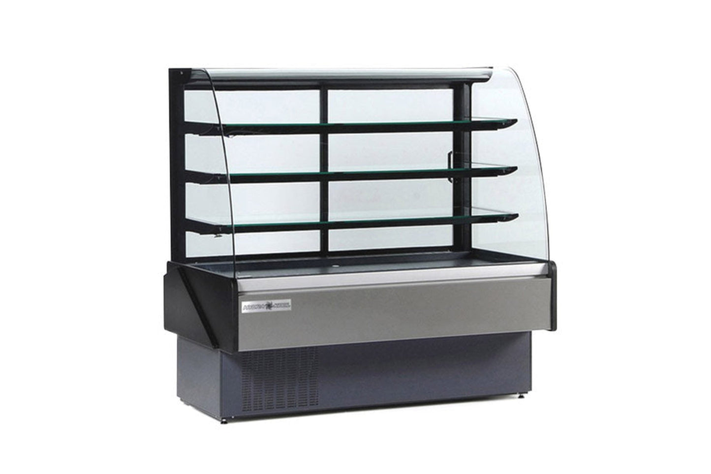 Hydra-Kool  | 78" Wide Self Contained Tilt Out Front Glass Bakery Display Case - KBD-CG-80-S