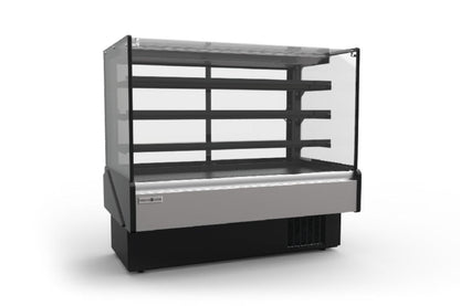 Hydra-Kool  | 60" Wide Self Contained Flat Glass Bakery Display Case - KBD-FG-60-S
