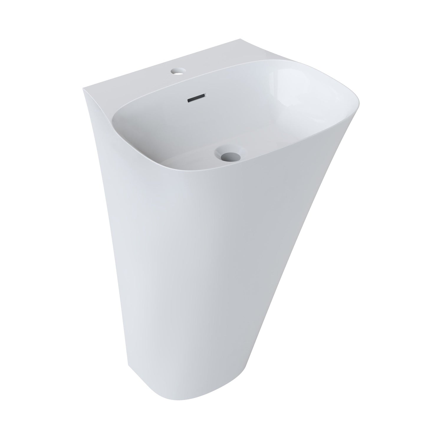 James Martin Vanities Jasper 20" Totem Sink - 130-V20-GW