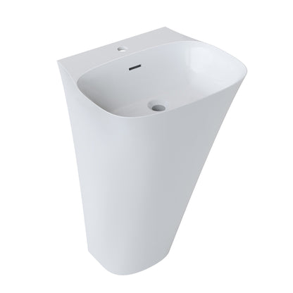 James Martin Vanities Jasper 20" Totem Sink - 130-V20-GW