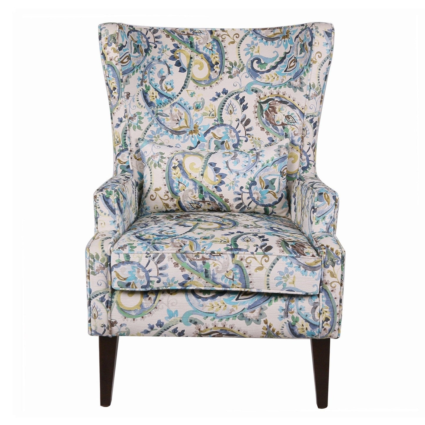 New Pacific Direct Clementine Wingback Arm Chair -  1900078-153
