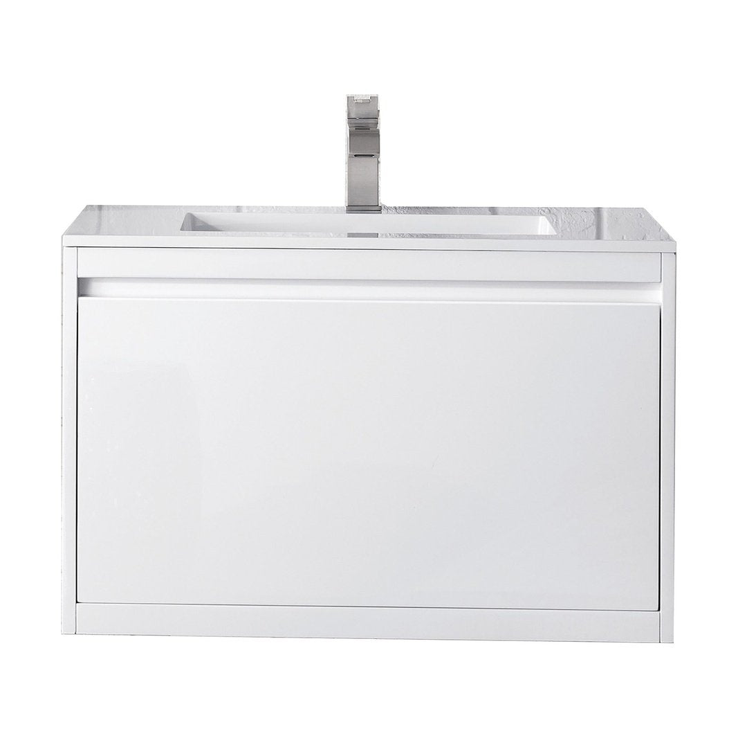 James Martin Vanities Milan 31.5" Single Vanity Cabinet - 801V31.5GWRGDCHB