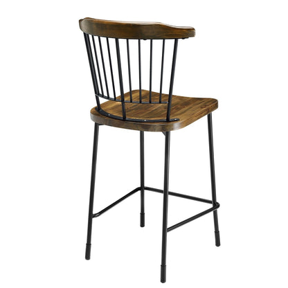 New Pacific Direct Greco Counter Stool, (Set of 2)  - 9300044