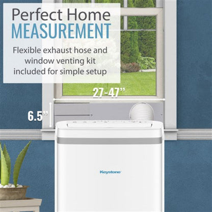 Keystone - 13000 BTU Portable Air Conditioner  -  KSTAP13MFC