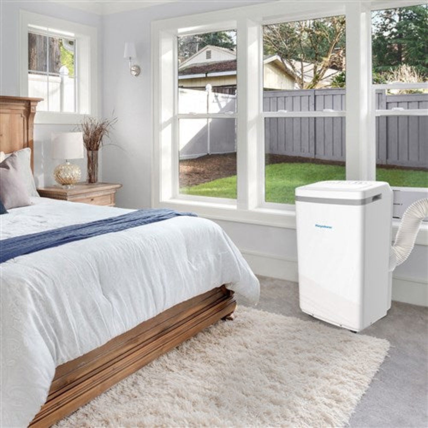 Keystone - 8000 BTU Portable Air Conditioner  -  KSTAP08MFC