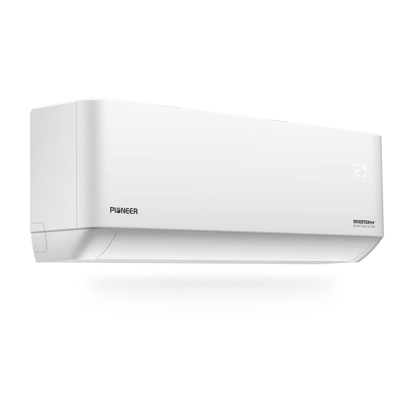 Pioneer Quantum Ultra 9,000 BTU 23 SEER2 230V High-Wall Ductless Energy-Star Mini-Split Air Conditioner Inverter Heat Pump Full Set - WYT009GLSI24RL-10S