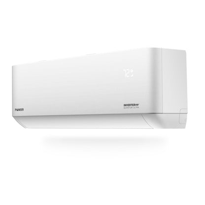 Pioneer Quantum Ultra 9,000 BTU 23 SEER2 115V High-Wall Ductless Energy-Star Mini-Split Air Conditioner Inverter Heat Pump Full Set - WYT009ALSI24RL-10S