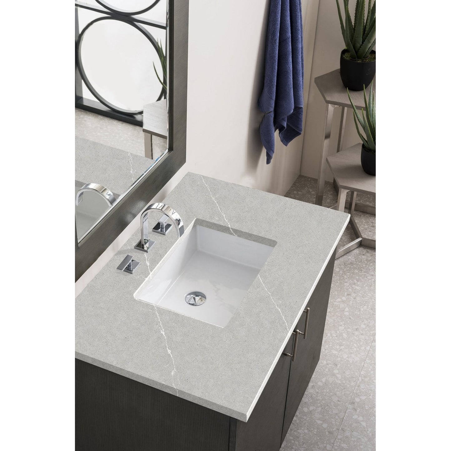 James Martin Vanities Metropolitan 36" Single Vanity - 850-V36-AWT-3AF