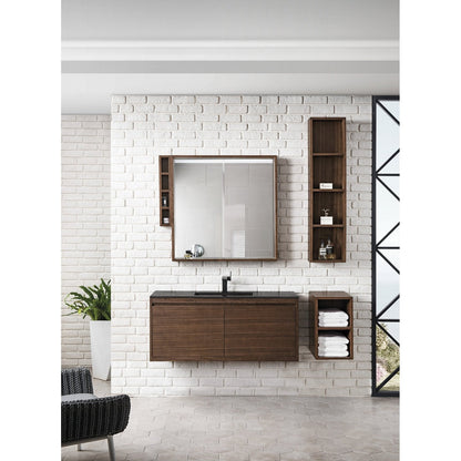 James Martin Vanities Milan 47.3" Single Vanity Cabinet - 801V47.3GWRGDCHB