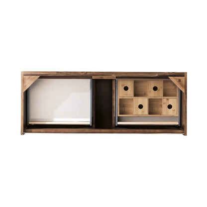 James Martin Vanities Milan 47.3" Single Vanity Cabinet - 801V47.3GWRGDCHB