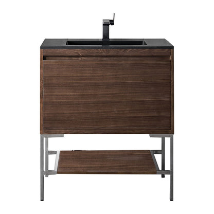 James Martin Vanities Milan 31.5" Single Vanity Cabinet - 801V31.5GWRGDCHB