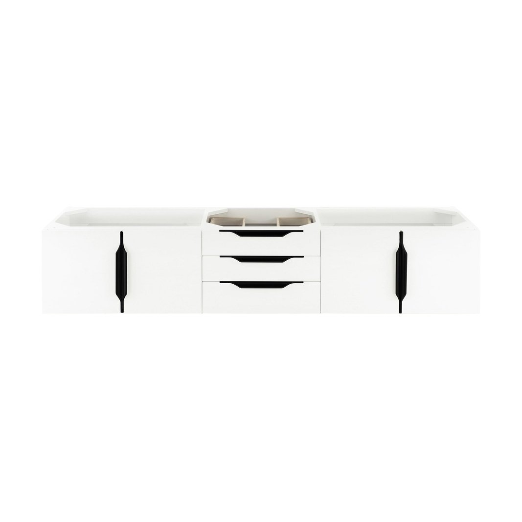James Martin Vanities Mercer Island 72" Single Vanity - 389-V72S-AGR-G-DGG