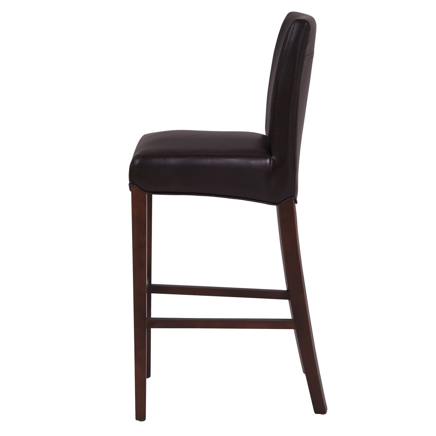 New Pacific Direct Milton Bonded Leather Bar Stool  - 268530B-206