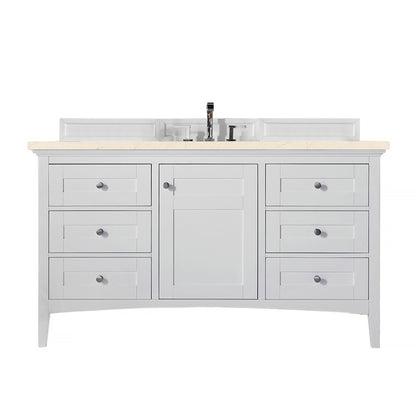 James Martin Vanities Palisades 60" Single Vanity - 527-V60S-BW-3AF
