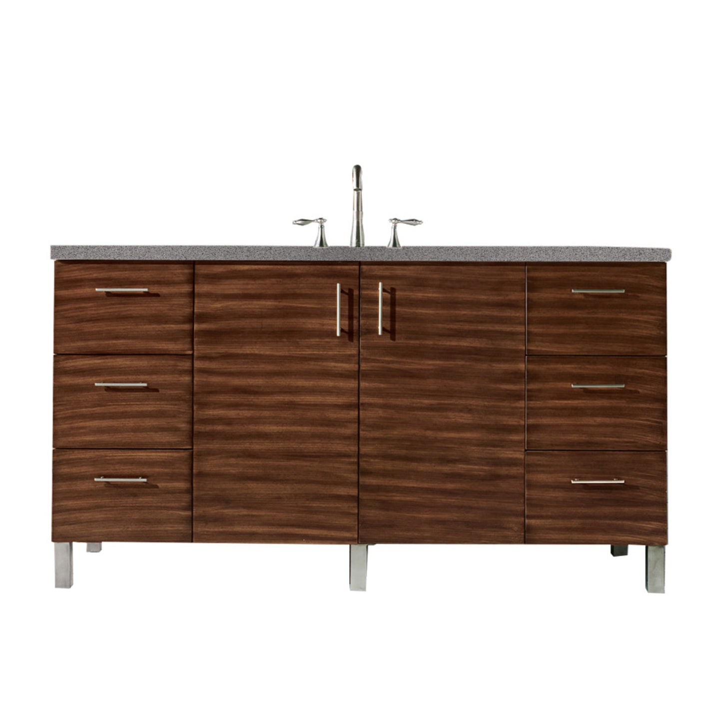 James Martin Vanities Metropolitan 60" Single Vanity -  850-V60S-SOK-3CAR