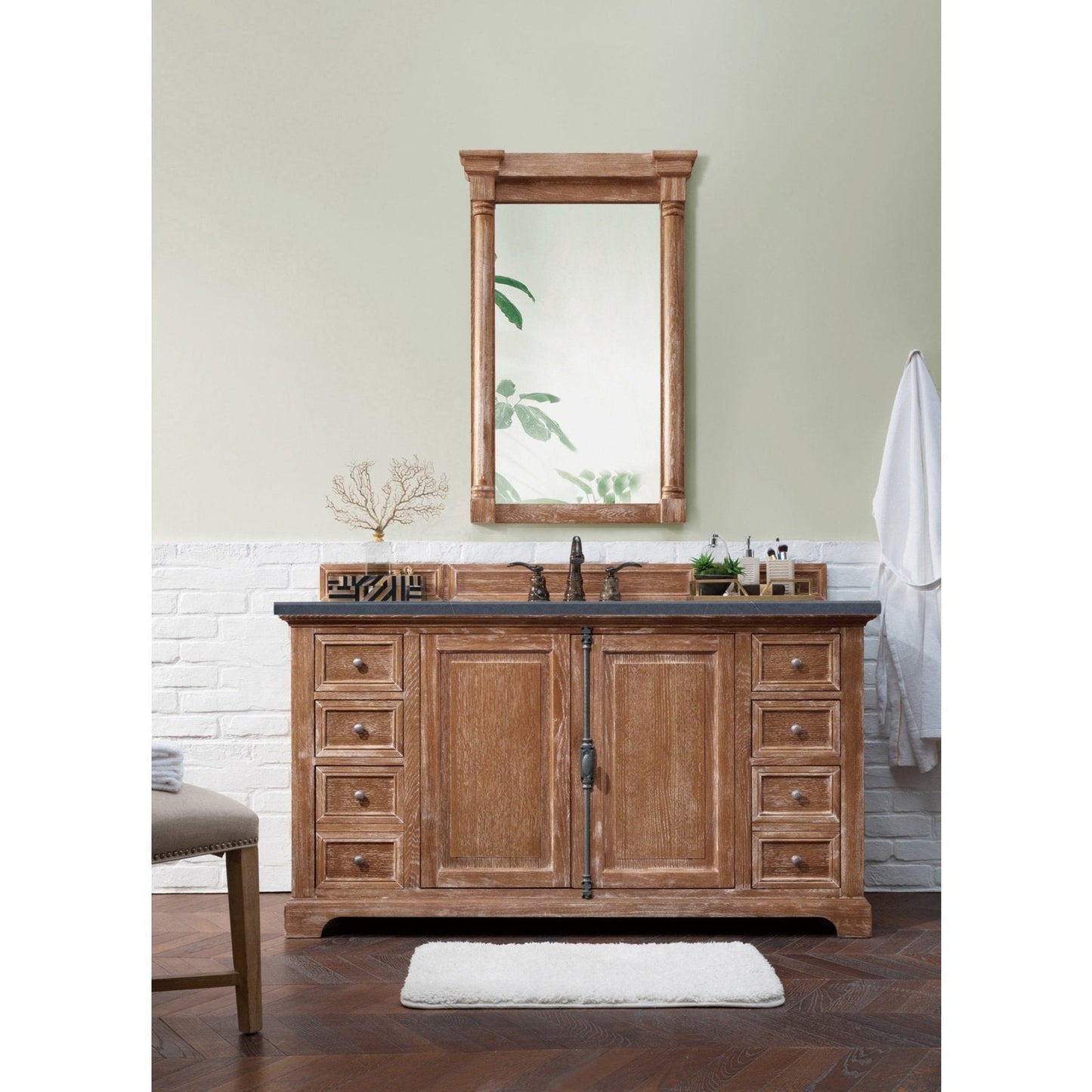 James Martin Vanities Providence 60" Single Vanity - 238-105-5311-3AF