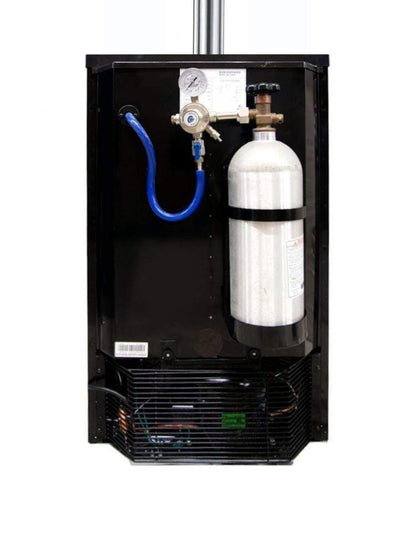 Kegco 20" Wide Tap Stainless Steel Kegerator - K199SS-1NK