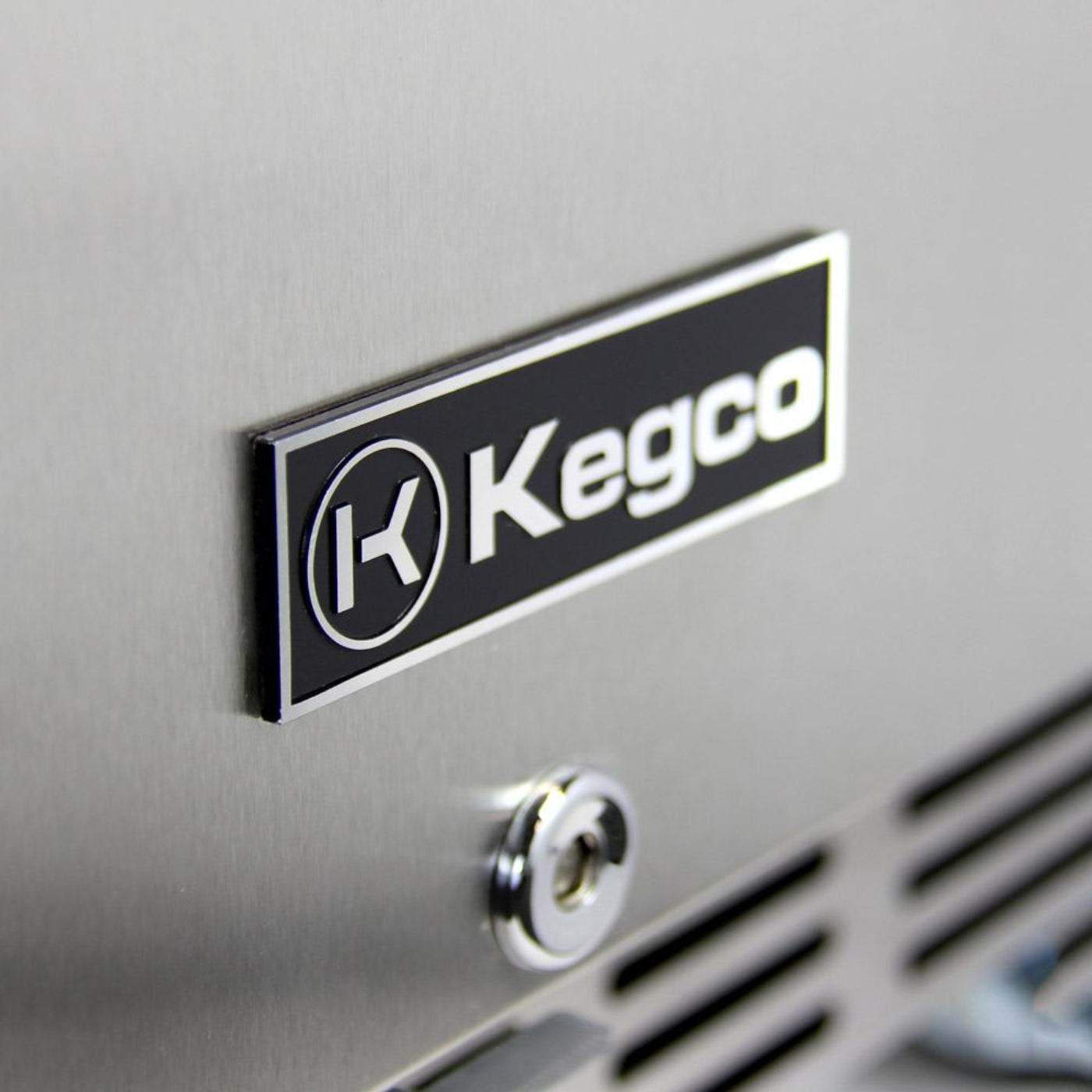 Kegco 24" Wide All Stainless Steel Commercial Built-In Kegerator - Cabinet Only - HK-38-SS