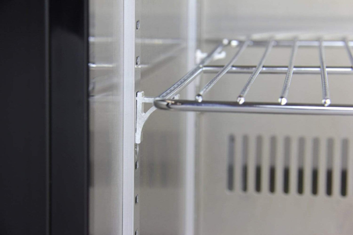 Kegco 24" Wide All Stainless Steel Outdoor Built-In Left Hinge Kegerator with Kit - HK38SSU-L-1