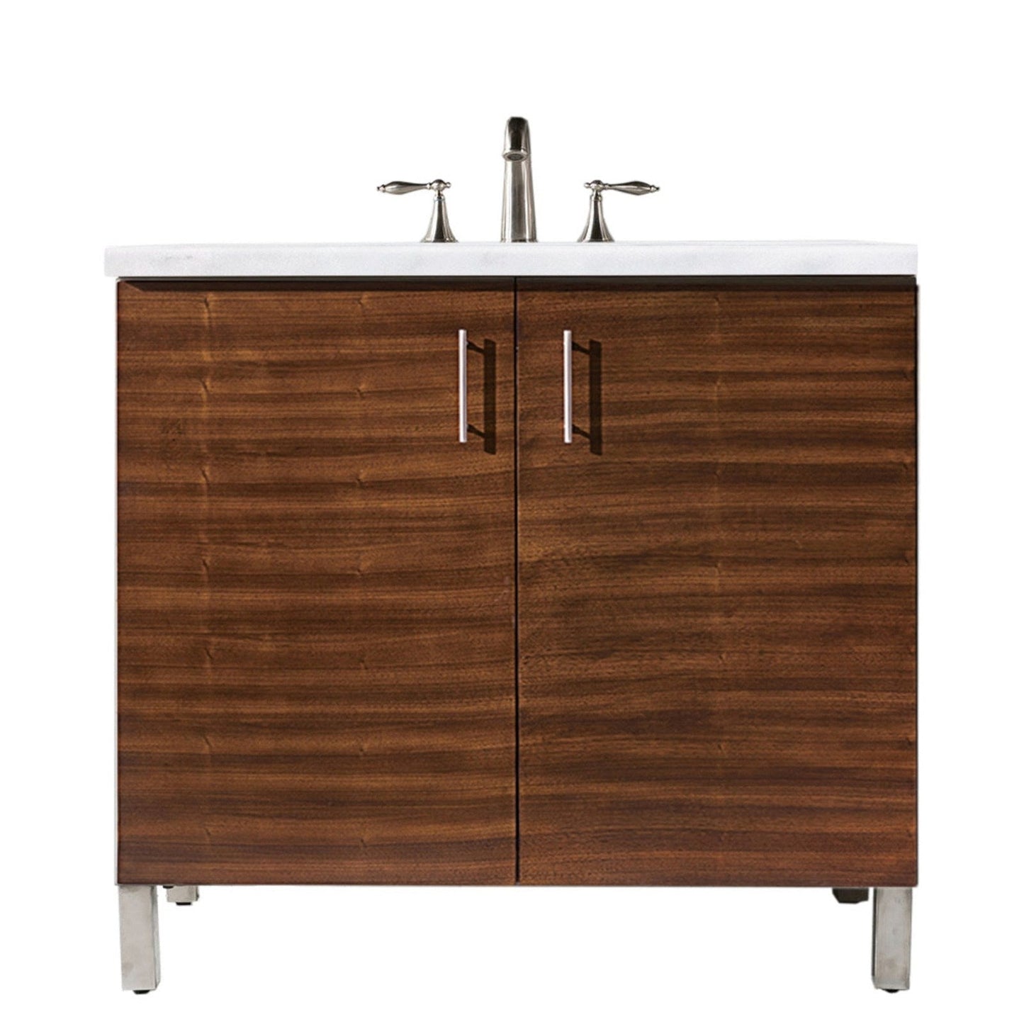 James Martin Vanities Metropolitan 36" Single Vanity - 850-V36-AWT-3AF