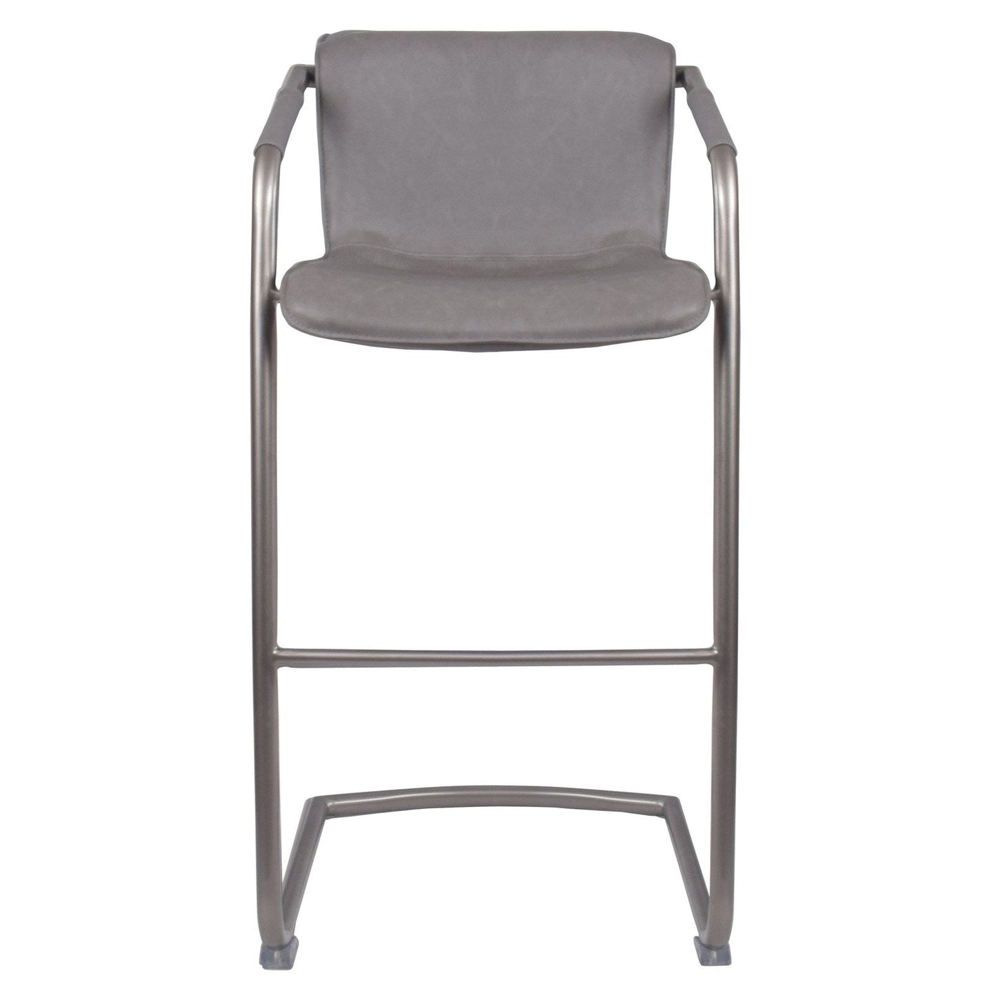 New Pacific Direct Indy PU Leather Bar Stool, (Set of 2)  -1060003-216